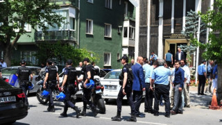 Касапница в Търговската камара на Анкара
