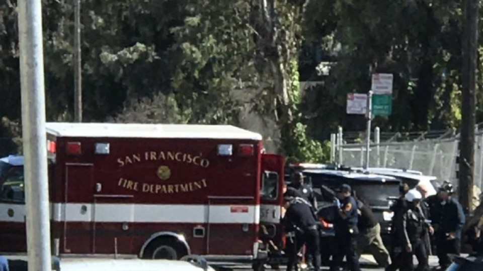 Стрелба в куриерски офис в Сан Франциско | StandartNews.com