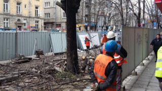 Пускат движението по "Патриарха"