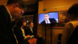 Путин: Ако не беше Крим, щяха да сдържат Русия с друго /ОБНОВЕНА/