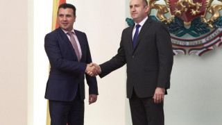 Президентът иска от Македония защита на българите там и войнишките паметници