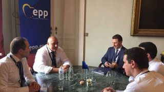 Борисов: Идеята ми зоните за сигурност в Либия и Сирия вече не е ерес