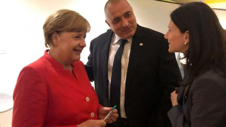 Борисов и Меркел разговаряха на 4 очи /ОБНОВЕНА/ | StandartNews.com