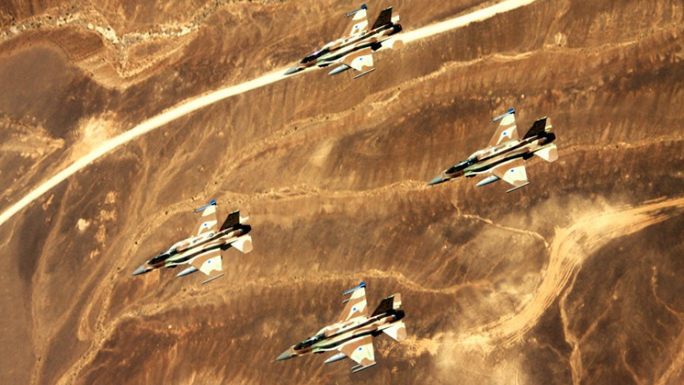Израел атакува сирийската армия | StandartNews.com