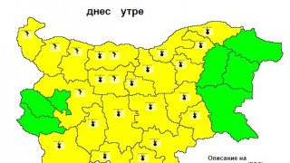 След жегата - бури и риск за хипертониците
