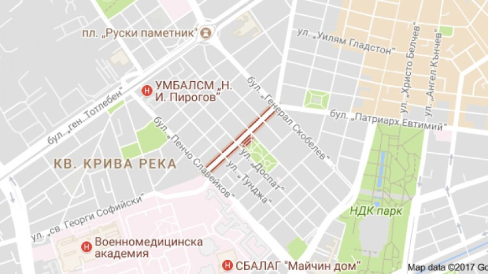 Нова тапа в центъра на София от днес | StandartNews.com