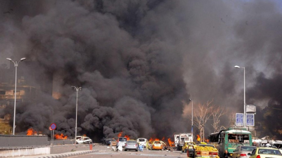 Най-малко 21 са загиналите при атентата в Дамаск | StandartNews.com