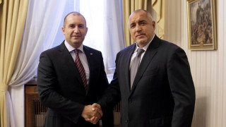 Борисов и Румен Радев обсъдиха сектор "Сигурност" и борбата с корупцията