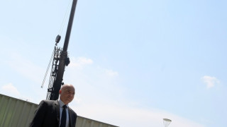СДВР: Охранителят може да е съпричастен към палежа на крана
