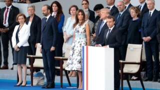 Макрон: Нищо на този свят не може да ни раздели със САЩ