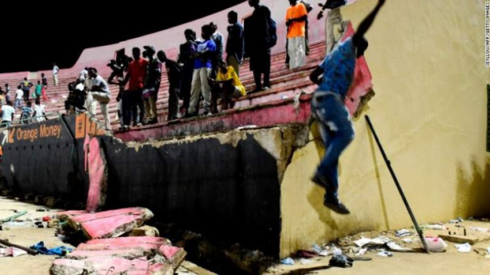 8 убити и 60 ранени на финал по футбол в Сенегал | StandartNews.com