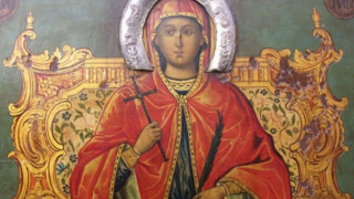 Почитаме великомъченица Марина преследвана от баща си