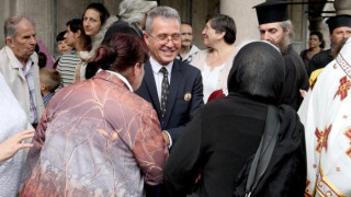 Йордан Цонев получи орден заради дарение на чудотворна икона