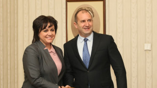 Нинова поздрави Румен Радев за СЕТА