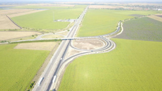 Ново кръгово кръстовище в Пловдив