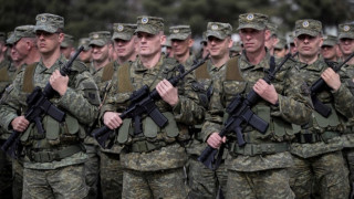 НАТО ще остане в Косово
