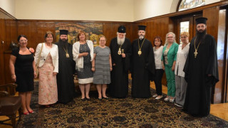 Патриарх Неофит благослови родните училища в чужбина
