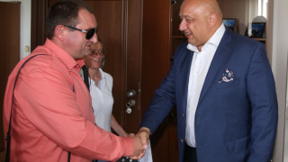 Кралев подкрепи световното по шах за незрящи през 2018 г. 