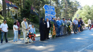 Хиляди почетоха героите на Илинденската епопея