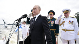 Путин поздрави руския флот