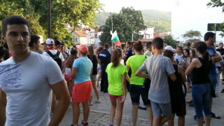 Протест в Асеновград блокира пътя Пловдив-Смолян