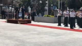 Посрещнаха Борисов с почести и червен килим в Скопие /ОБНОВЕНА/