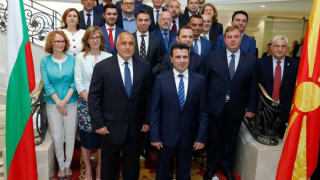България и Македония се събраха на гроба на Гоце Делчев