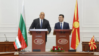 Гасим първи македонски пожар след договора /ОБНОВЕНА/
