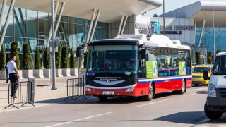 Пускат електробуси между Терминал 1 и Терминал 2