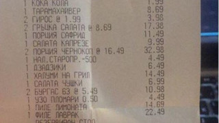 КЗП санкционира ресторанта с такса "празен стол"