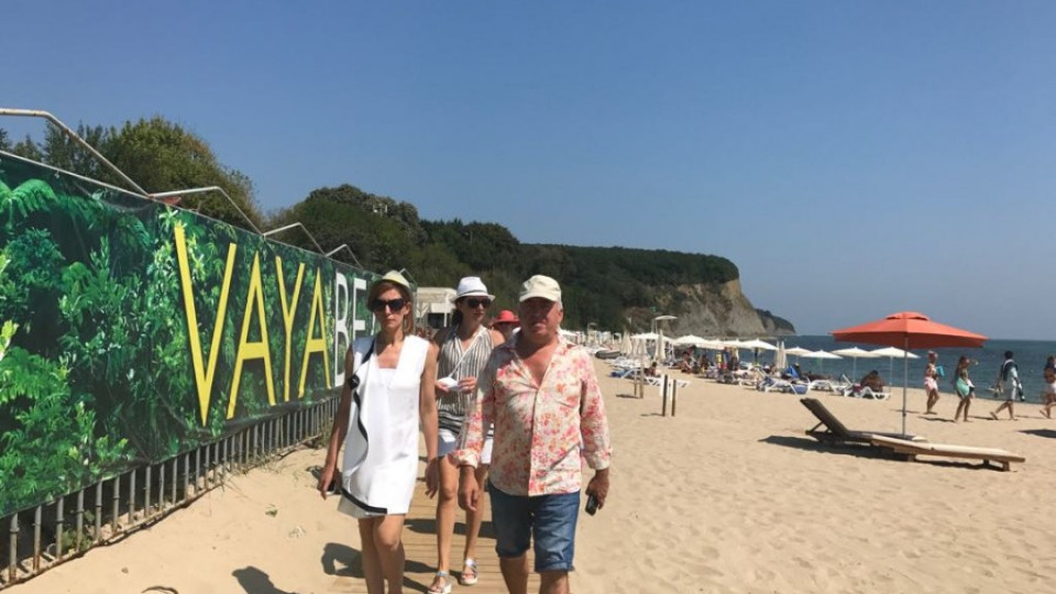 Ангелкова похвали плаж в Несебър | StandartNews.com