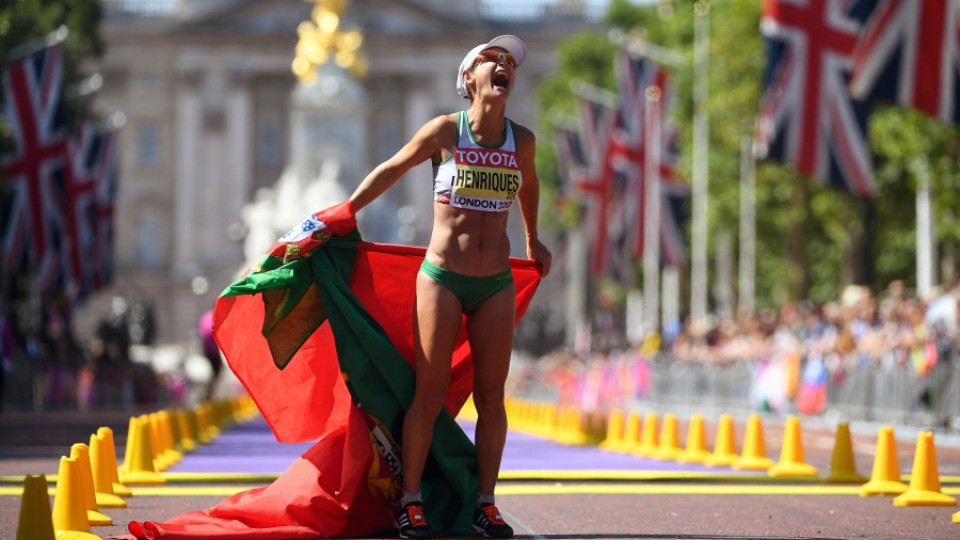 Португалка е първата световна рекордьорка в Лондон | StandartNews.com
