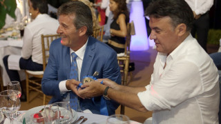 "Венец на победителя" получи Костадинов за юбилея си 