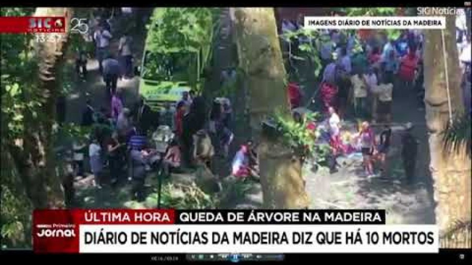 13 души загинаха при провеждането на религиозен фестивал в Мадейра | StandartNews.com