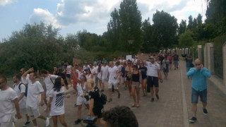 Слънчев бряг на протест, иска оставката на Валери Симеонов