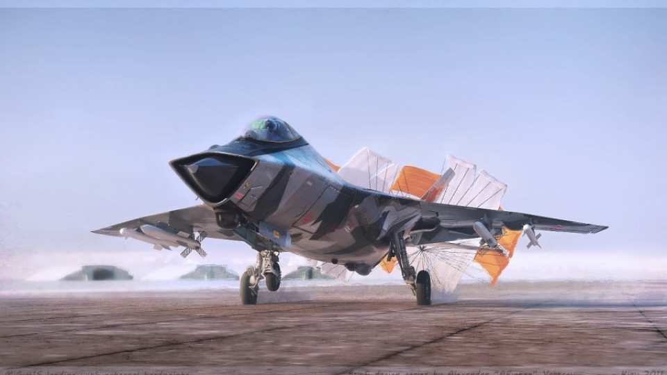 МиГ-41 щял да атакува и в космоса | StandartNews.com