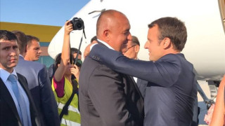 Борисов изпрати Макрон