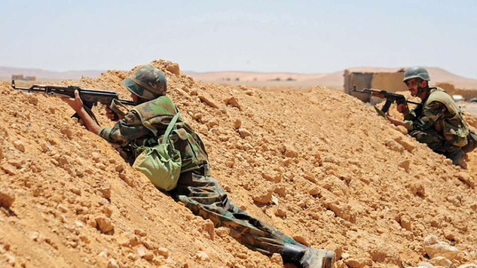 Сирийската армия изби 800 бойци на ИД | StandartNews.com
