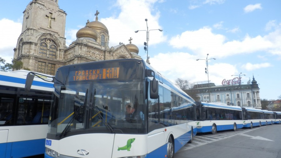 Шофьори на автобуси се биха на спирка във Варна | StandartNews.com