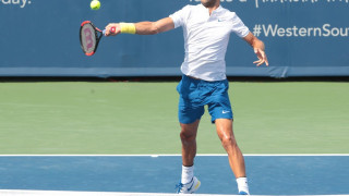 Гришо натупа чех на старта на US open