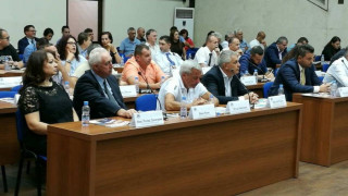 ОТ СЪБИТИЕТО НА "СТАНДАРТ": Министър Нанков: Спрели сме се на Източния вариант за "Струма"
