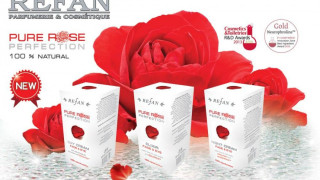 REFAN връща младостта с PURE ROSE PERFECTION