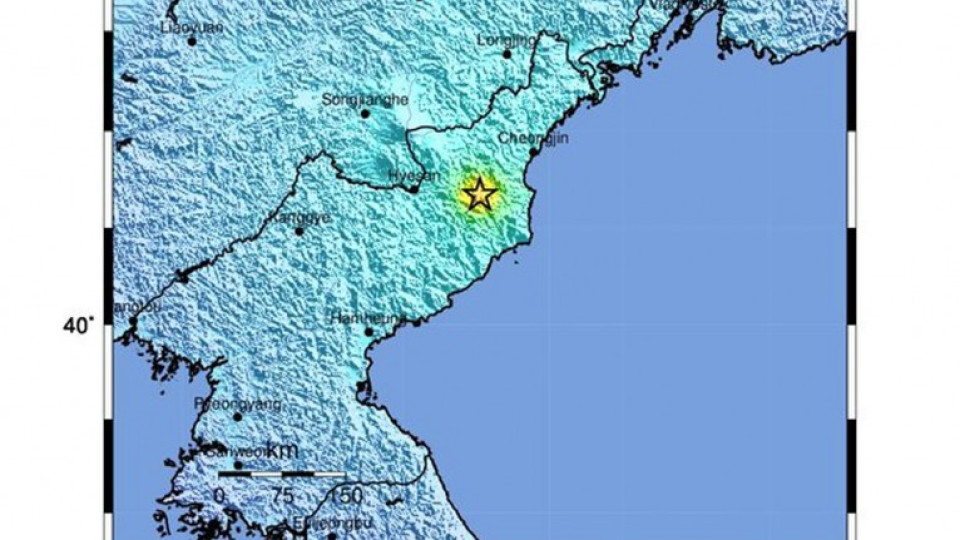 Ядрен опит с водородна бомба разтресе Корейския полуостров /ОБНОВЕНА/ | StandartNews.com