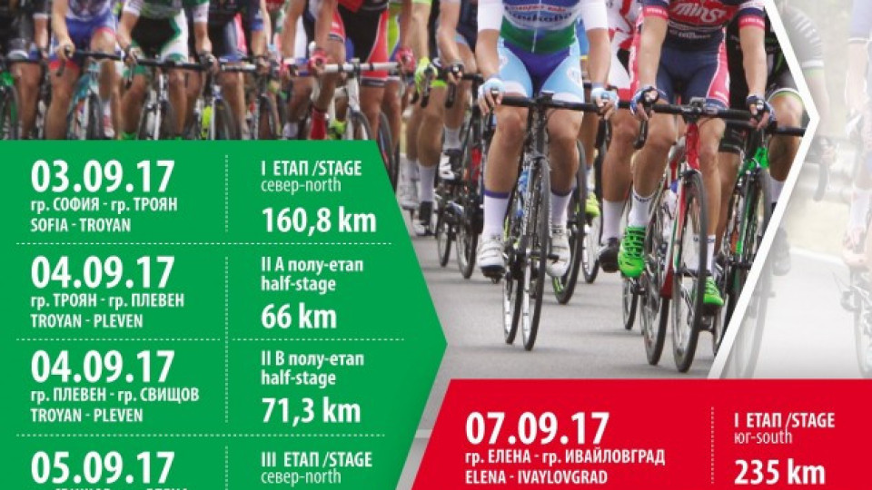 Обиколката на България затваря трасето София - Троян | StandartNews.com