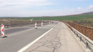 Поредна тапа запушва магистрала "Хемус"