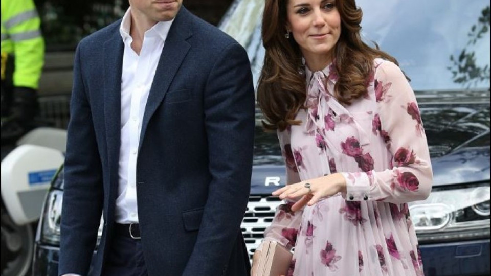 Принц Уилям и Кейт чакат трето дете | StandartNews.com