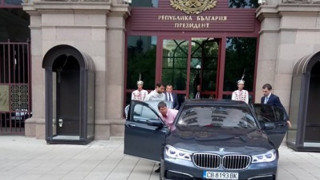 Президентът се срещна с Григор и семейството му