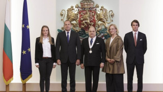 Посланик Камило Дзуколи получи орден "Стара Планина"
