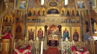 Почитаме Св. мчк Ромил обезглавен за вярата