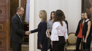 Президентът иска да станем "Дом на художествената гимнастика"